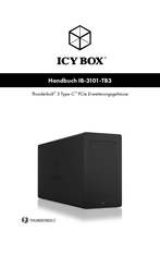 Icy Box IB-3101-TB3 Handbuch