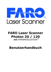 Faro Photon 120 Benutzerhandbuch