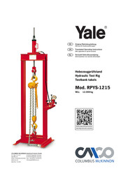 Yale RPYS-1215 Originalbetriebsanleitung