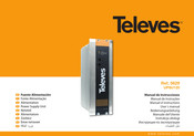 Televes UPSU120 Bedienungsanleitung