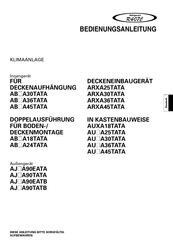 Fujitsu AJ A90TATA Serie Bedienungsanleitung