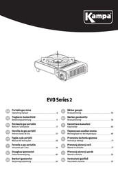 Kampa EVO 2-Serie Bedienungsanleitung