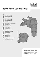 Reflex Fillset Compact Twist Gebrauchsanleitung