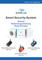AutoAqua Smart Skimmer Security SSS-120 Bedienungsanleitung