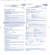 TFA 15.2008 Bedienungsanleitung