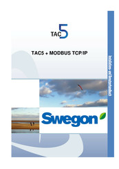 Swegon TAC5 Installations- Und Benutzerhandbuch