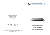 Grandstream UCM6308 Schnellinstalationsanleitung