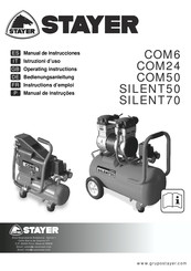 stayer COM24 Bedienungsanleitung