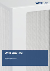 Wesco WLR Aircube Bedienungsanleitung