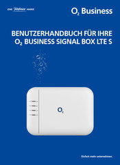 TELEFONICA O2 BUSINESS SIGNAL BOX LTE S Benutzerhandbuch