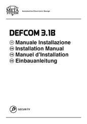 Meta System DEFCOM 3.1B Einbauanleitung