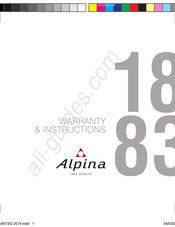 Alpina AL718 Bedienungsanleitung