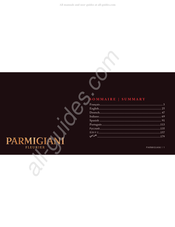 Parmigiani Fleurier TORIC WESTMINSTER PF-256 Bedienungsanleitung