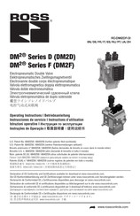 Ross DM2 F-Serie Betriebsanleitung