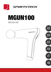 SPORTSTECH MGUN100 Benutzerhandbuch