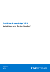 Dell PowerEdge XR11 Installations- Und Servicehandbuch