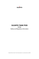 Suunto TANK POD Kurzanleitung