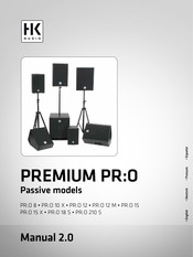 HK Audio PREMIUM PR:O 8 Wichtige Sicherheitshinweise
