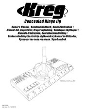 Kreg KHI-PULL-INT Benutzerhandbuch