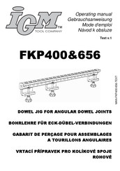 IGM FKP656 Gebrauchsanweisung