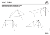 Robens WING TARP Reinigung Und Pflege