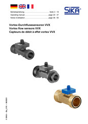 Sika VVXEESGPRRRP152X Betriebsanleitung