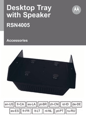 Motorola solutions RSN4005 Kurzanleitung