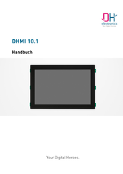 DH electronics DHMI 10.1 Handbuch