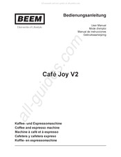Beem Cafe Joy V2 Bedienungsanleitung