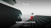 Alpina STARTIMERX BALANCE AL-187 Bedienungsanleitung
