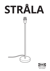IKEA STRÅLA AA-2062372-3 Bedienungsanleitung