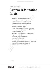 Dell Axim X5 Systemhandbuch