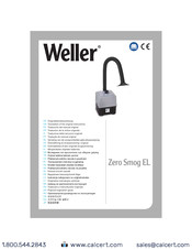 Weller Zero Smog EL Originalbetriebsanleitung