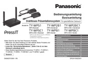 Panasonic PressIT TY-WPPC1 Bedienungsanleitung