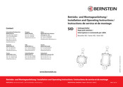 Bernstein 601.1431.869 Betriebs- Und Montageanleitung