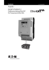 Eaton DX-NET-ETHERCAT-2 Handbuch