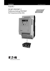 Eaton DX-NET-PROFINET-2 Handbuch