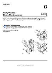 Graco 659817 Bedienungsanleitung