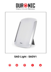 Duronic SADV1 Gebrauchsanleitung