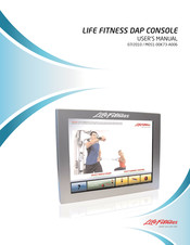 Life Fitness DAP CONSOLE Benutzerhandbuch
