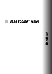 Elsa ECOMO 19M99 Handbuch