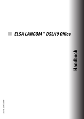 ELSA LANCOM DSL/10 Office Handbuch