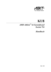 Abit KU8 Handbuch