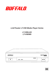 Buffalo LinkTheater LT-H90 Serie Bedienungsanleitung
