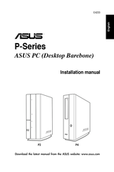Asus P2 Serie Installationshandbuch