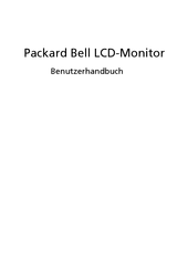Packard Bell Viseo233D Benutzerhandbuch