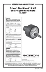 Orion 52097 Bedienungsanleitung