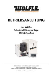 Wölfle SBL30 Comfort Betriebsanleitung