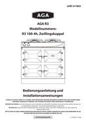 Aga R3 Bedienungsanleitung Und Installationsanweisungen