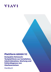 Viavi Plattform 6000A V2 Handbuch